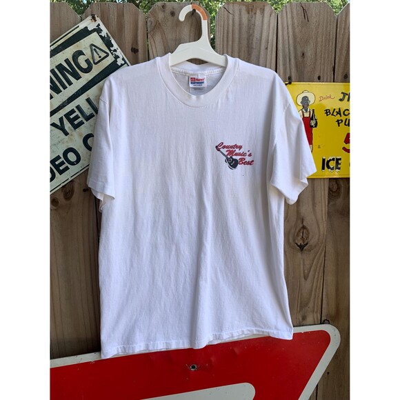 Vintage 90s Oklahoma Home of Country Music’s Best Stars Tshirt Size M - Picture 2 of 10